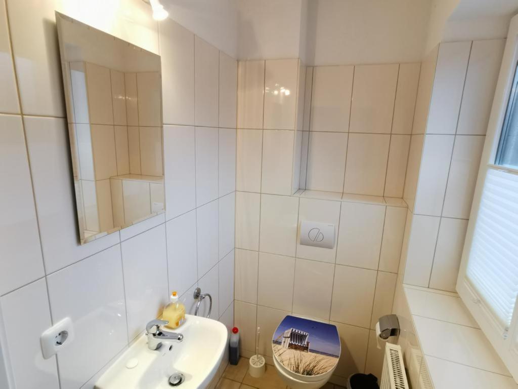 Ferienhaus Toensing Horumersiel Luaran gambar